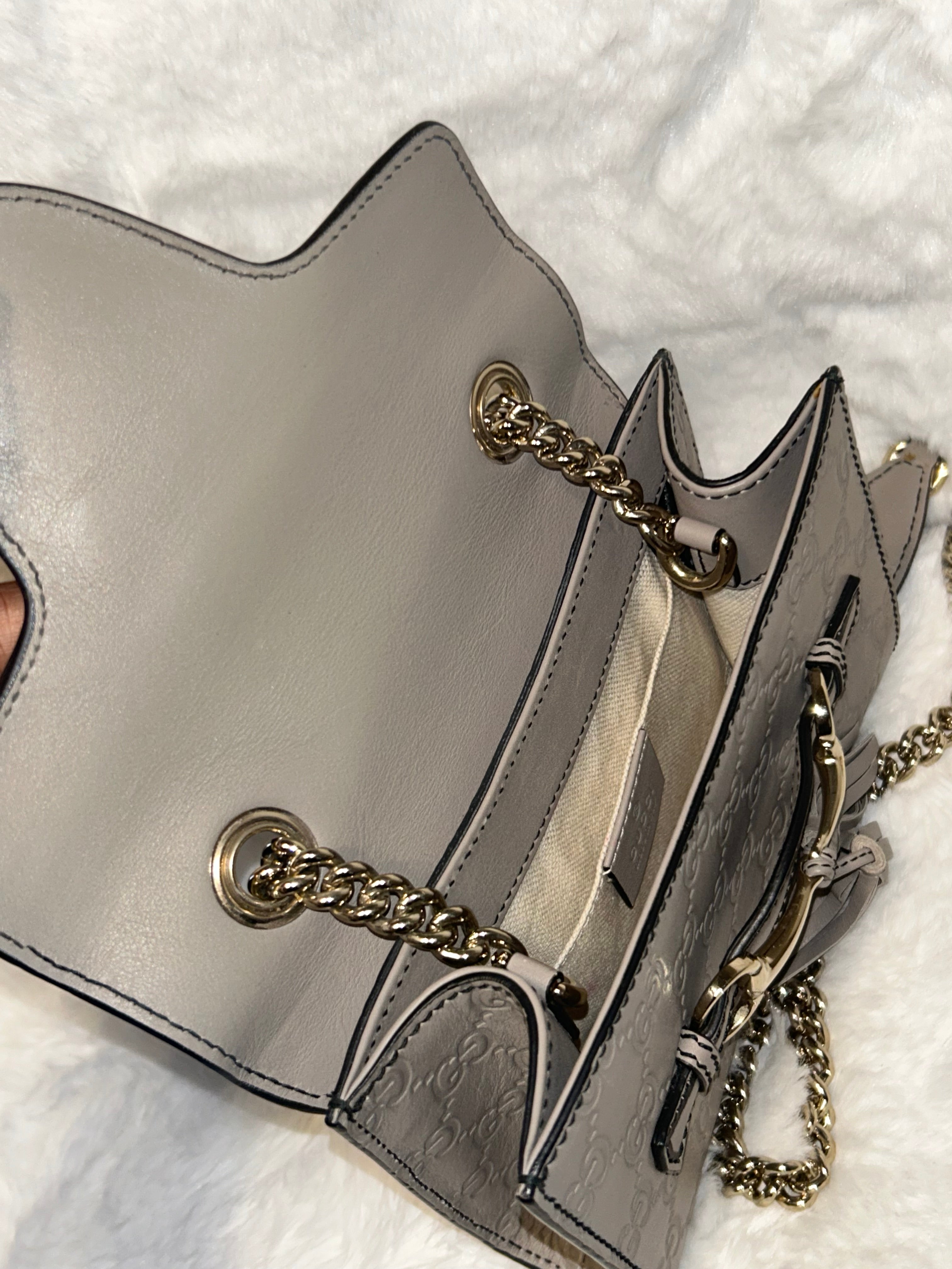 Gucci Mini Emily Crossbody Bag