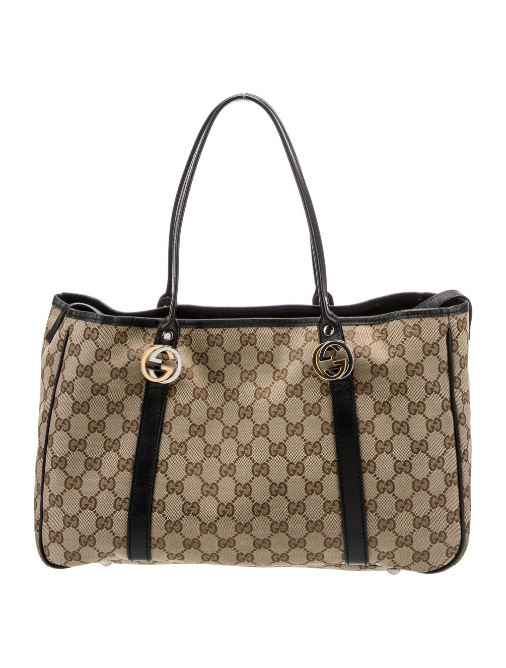 Gucci GG Canvas Twins Tote
