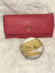 Prada Pink Long Wallet