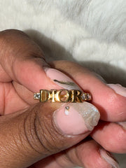 Christian Dior Metal Revolution Ring