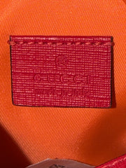 Gucci GG Supreme Rainbow Round Bag