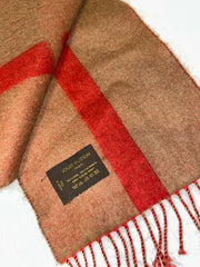 LV Striped Tricolor Scarf