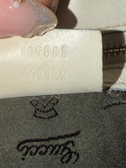 Gucci GG Canvas Queen Bow Top Handle Bag