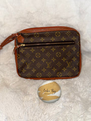 LV Monogram Pochette Sport Clutch