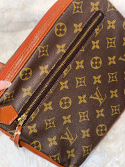 LV Monogram Pochette Sport Clutch