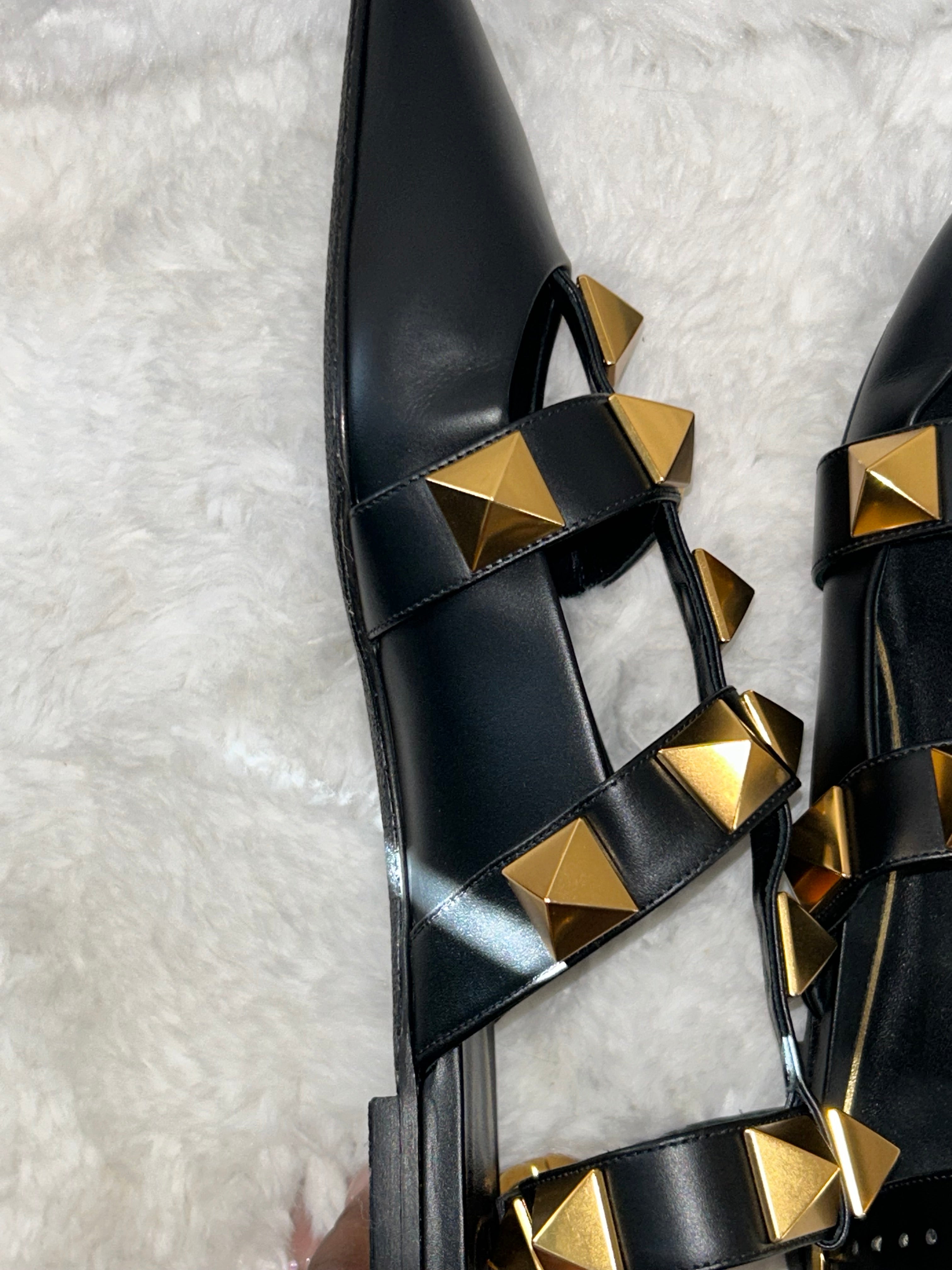 Valentino Roman Stud Flats