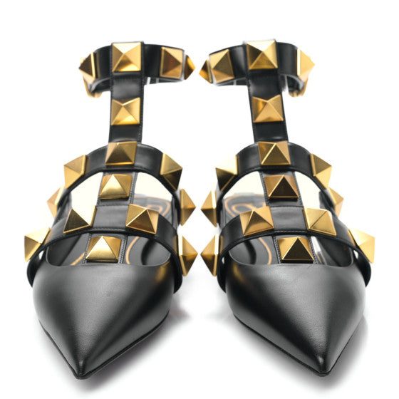 Valentino Roman Stud Flats