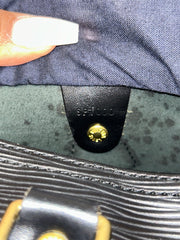 LV Black Epi Speedy 25