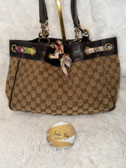 Gucci GG Canvas Positano Tote