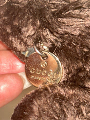 Gucci French Poodle Keychain/Bag Charm