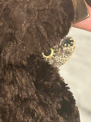 Gucci French Poodle Keychain/Bag Charm