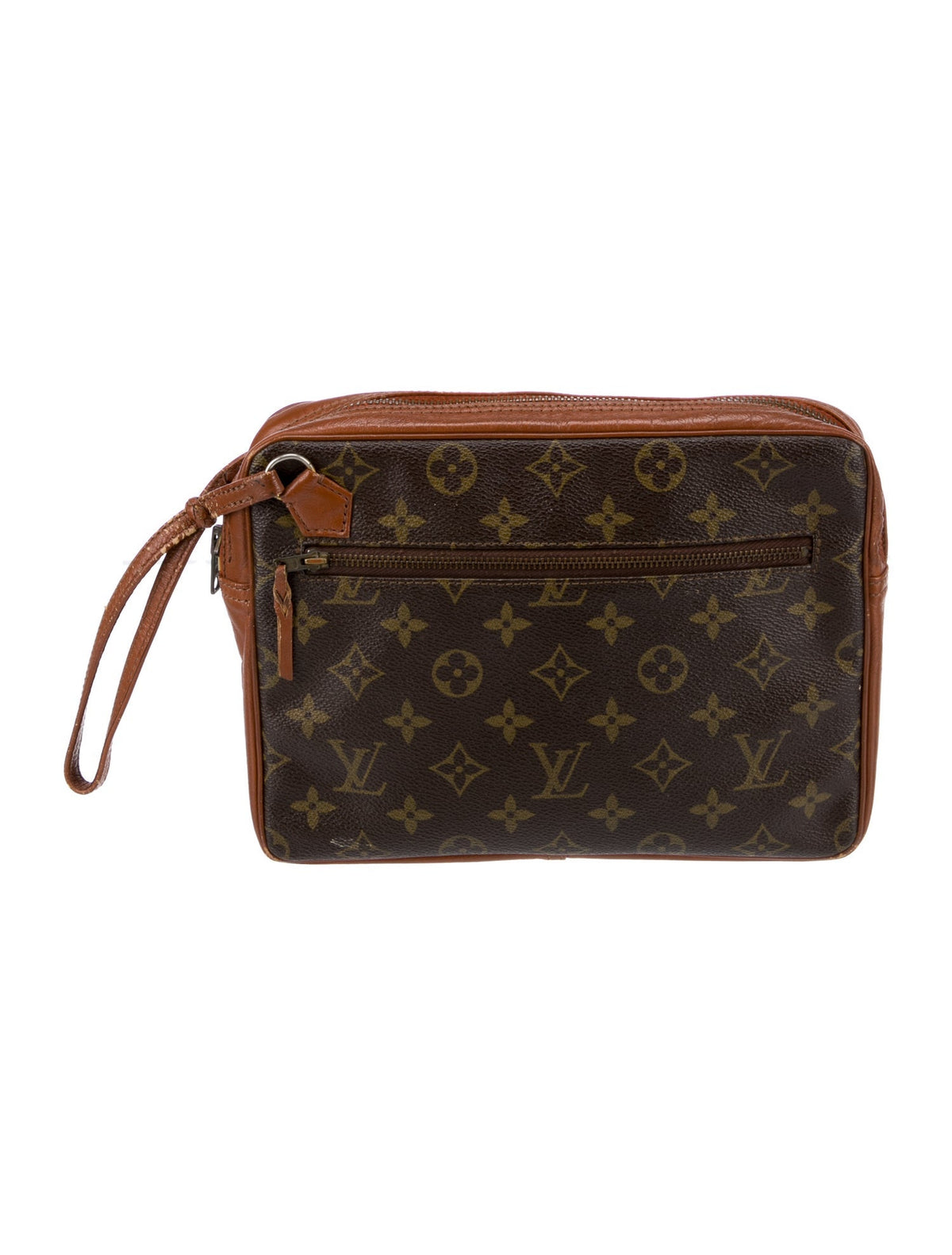 LV Monogram Pochette Sport Clutch