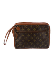 LV Monogram Pochette Sport Clutch