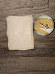 LV Epi Beige Agenda PM/Passport Holder