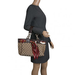 Gucci GG Canvas Positano Tote