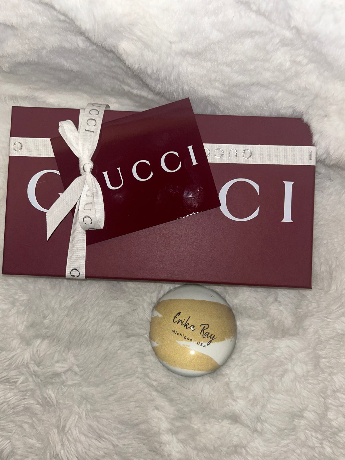 Gucci Ophidia Continental Wallet