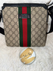 Gucci GG Supreme Web Crossbody Bag
