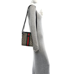 Gucci GG Supreme Web Crossbody Bag
