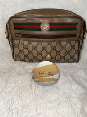 Gucci GG Canvas Web Crossbody Bag