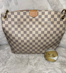 LV Damier Azur Graceful PM