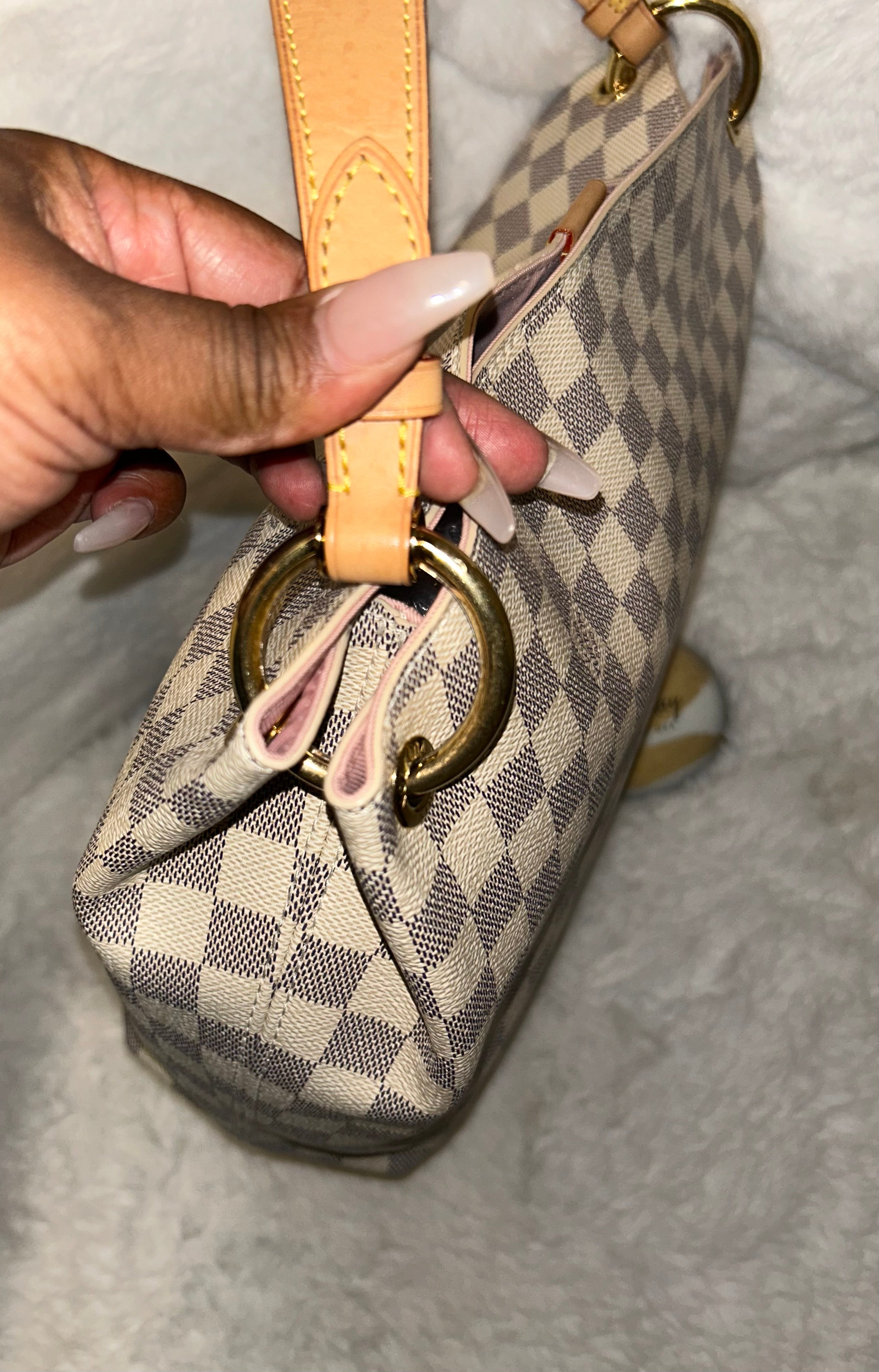 LV Damier Azur Graceful PM