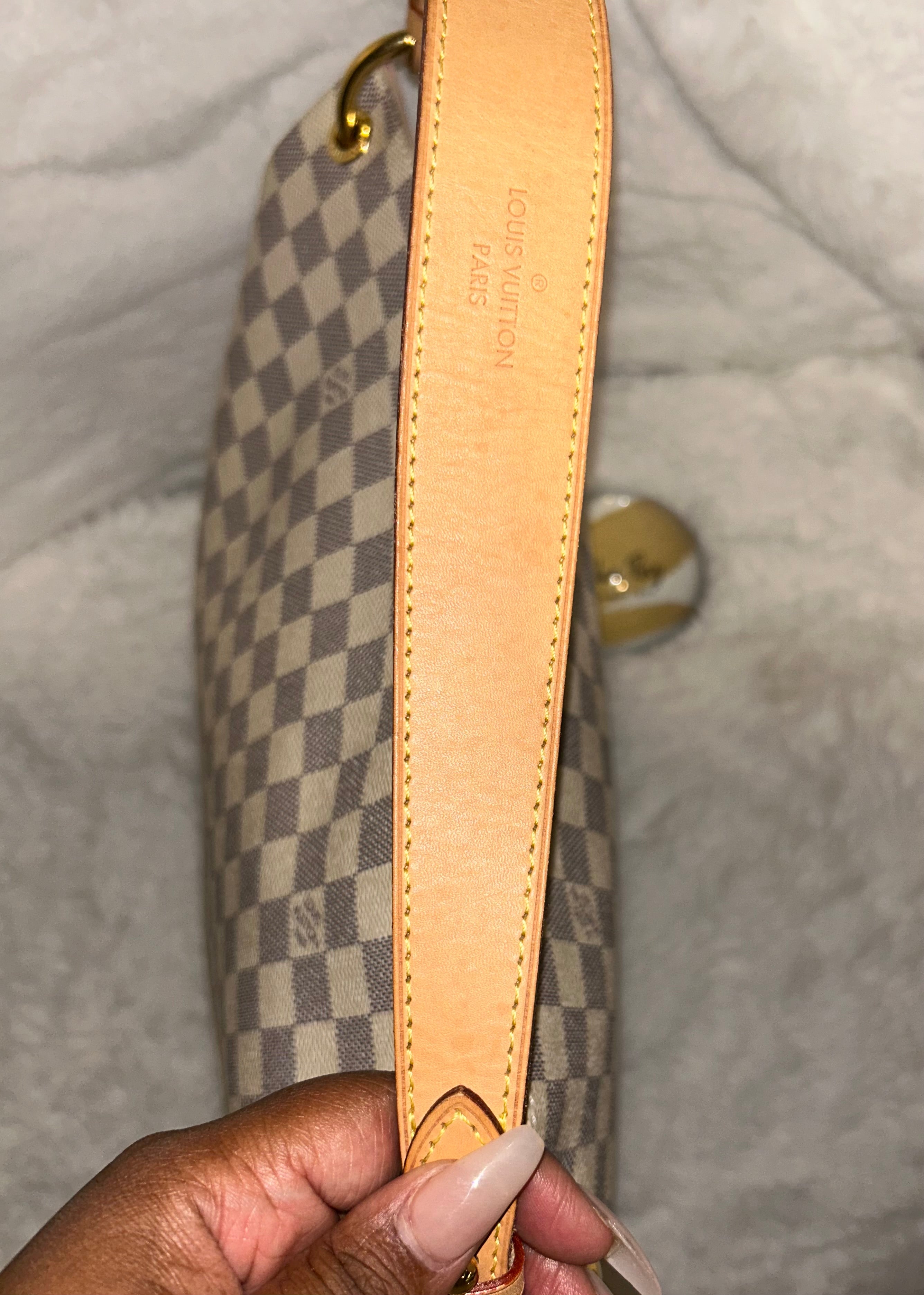 LV Damier Azur Graceful PM