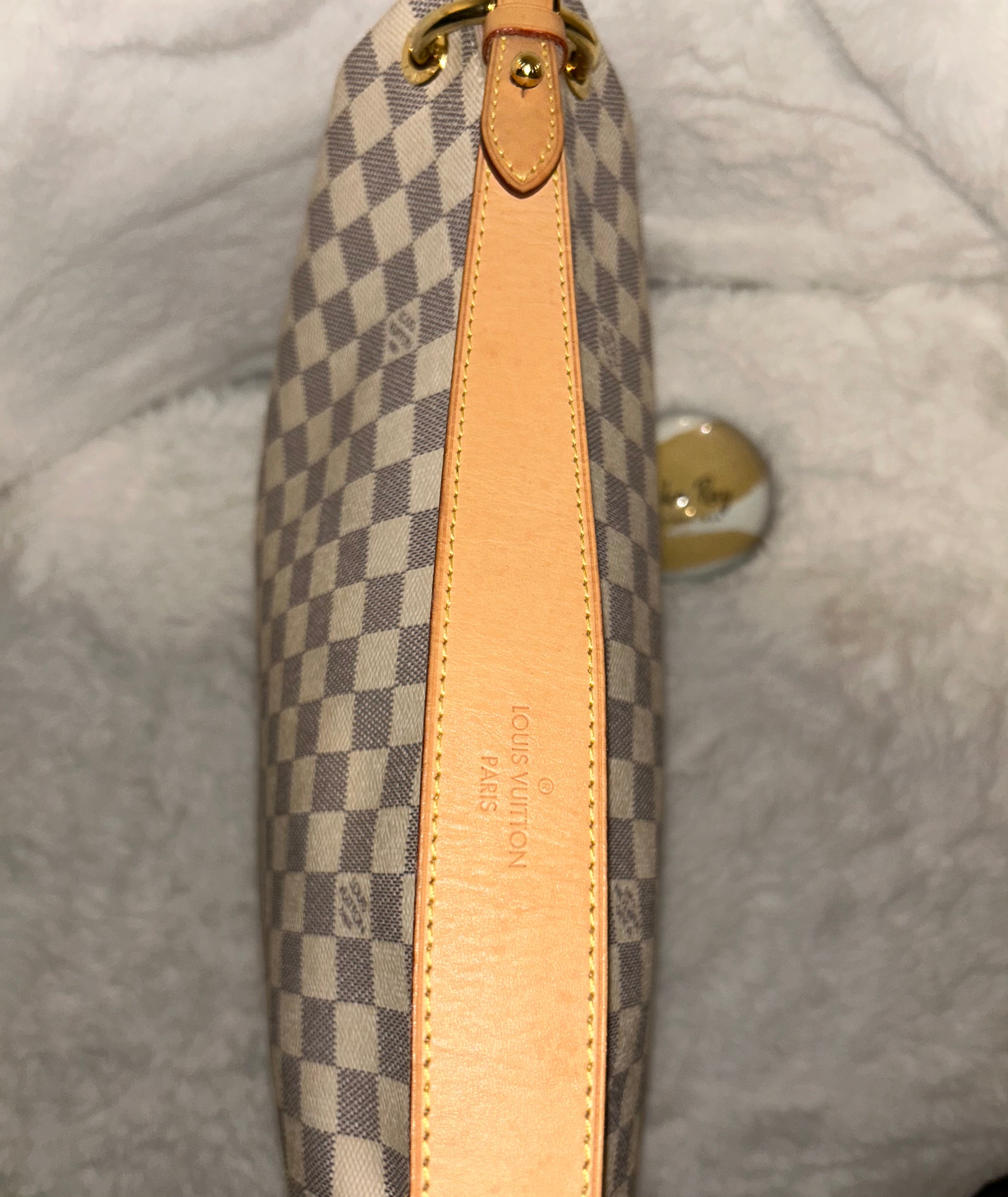 LV Damier Azur Graceful PM