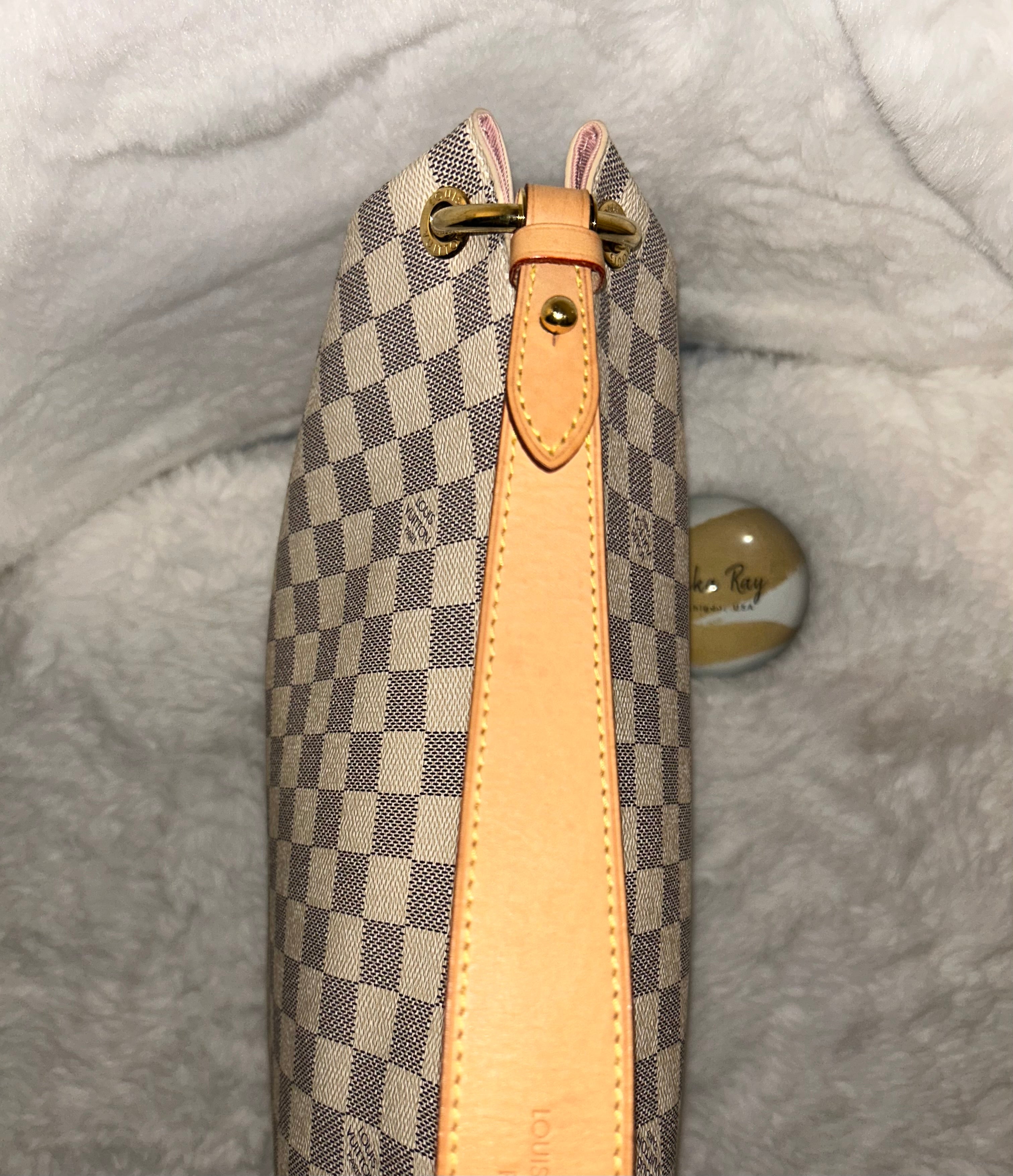 LV Damier Azur Graceful PM