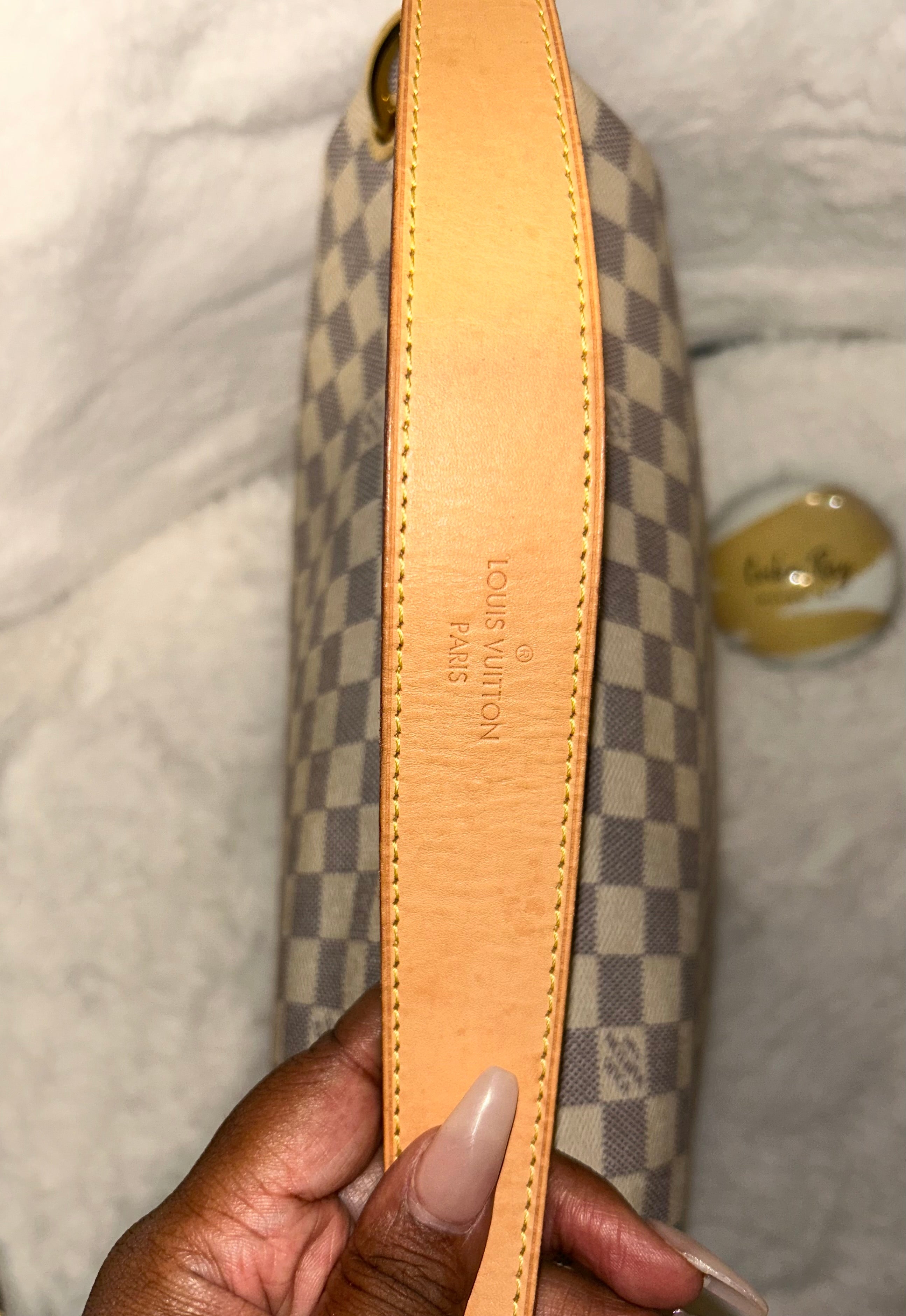 LV Damier Azur Graceful PM