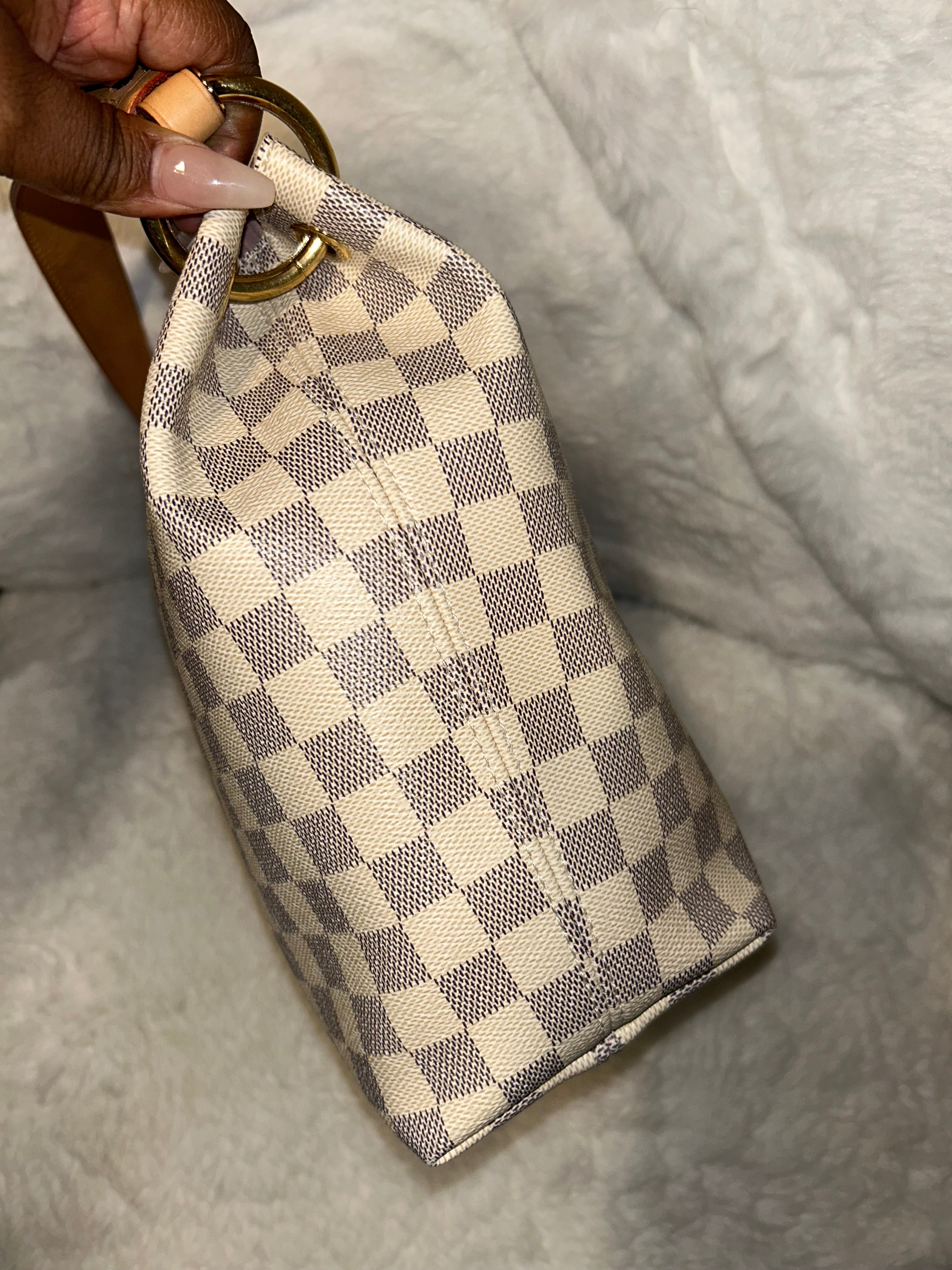 LV Damier Azur Graceful PM
