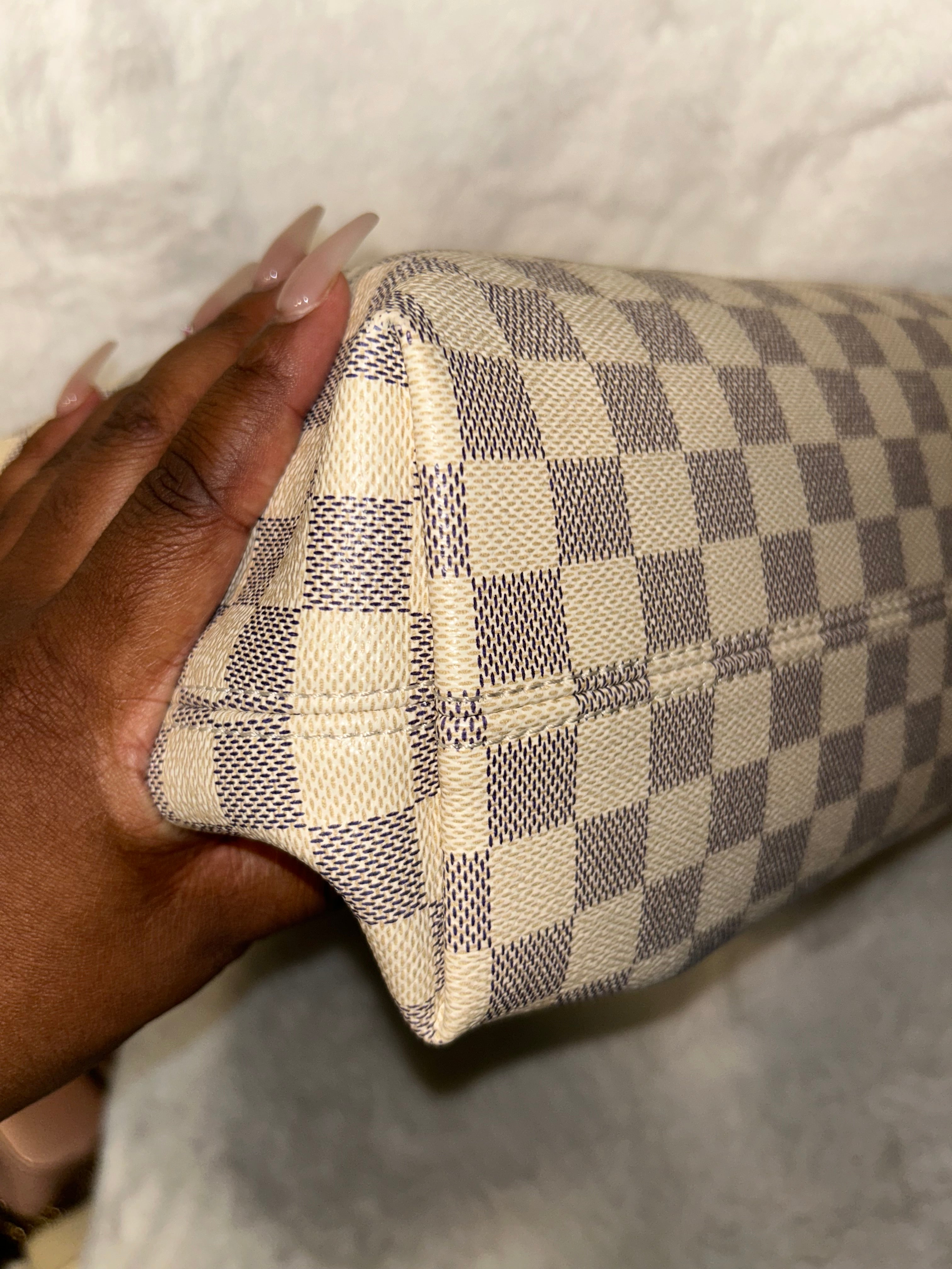 LV Damier Azur Graceful PM