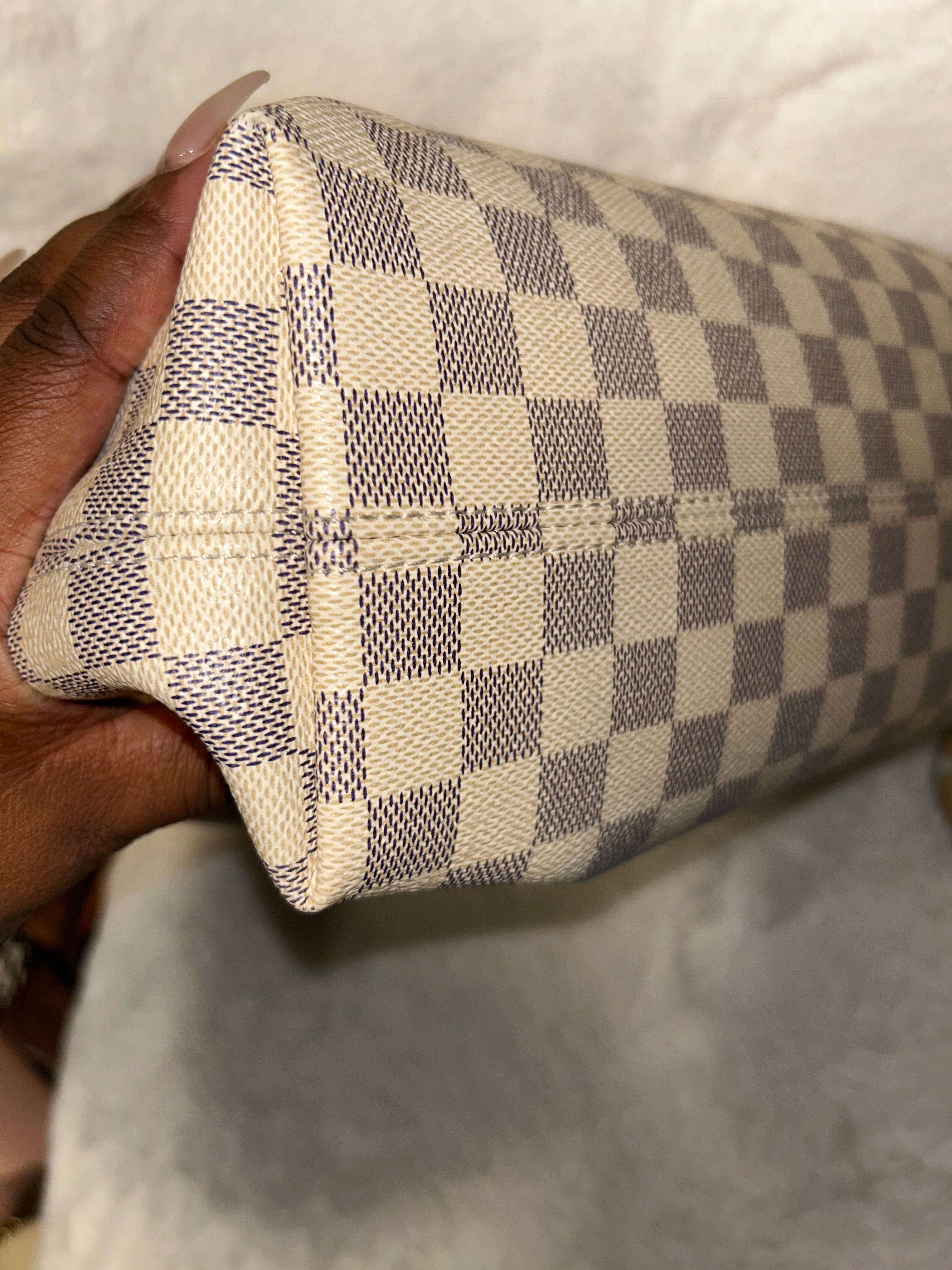 LV Damier Azur Graceful PM