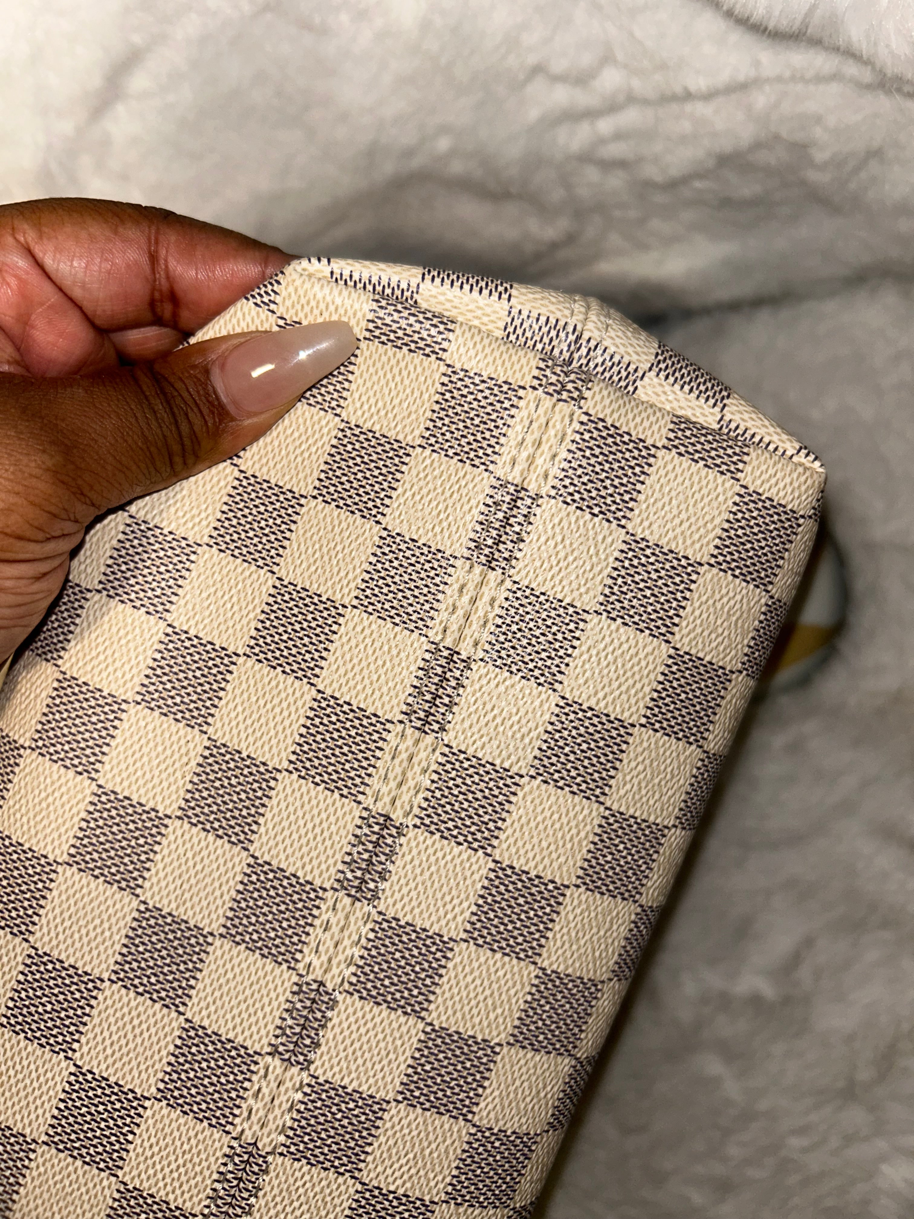 LV Damier Azur Graceful PM