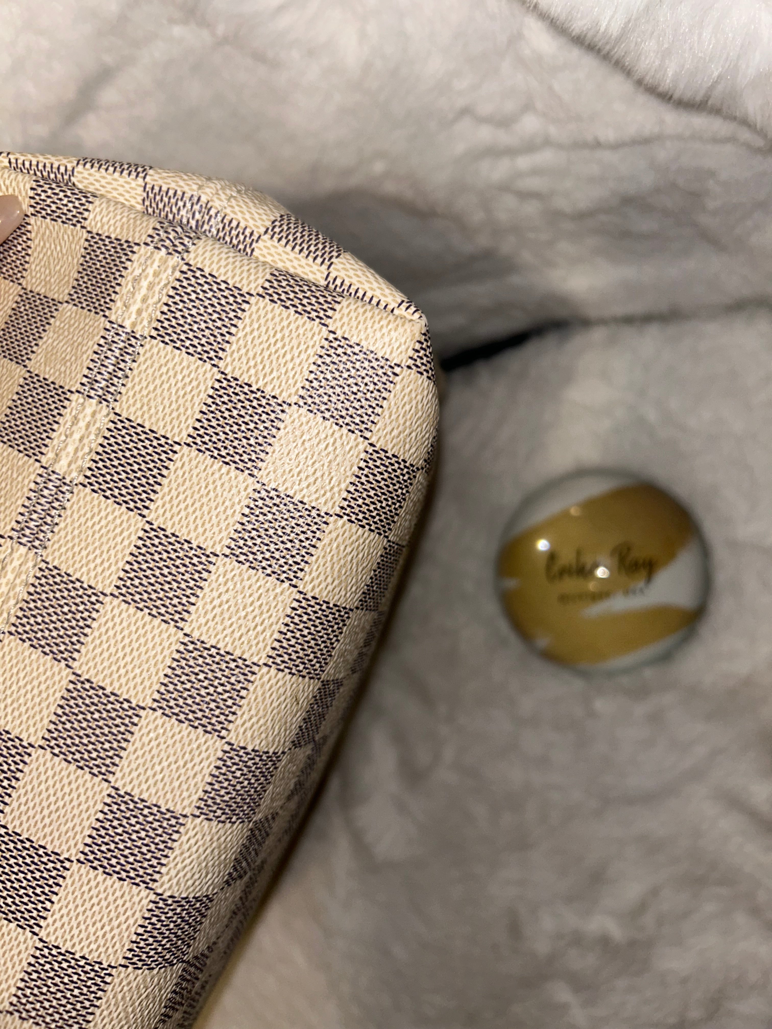 LV Damier Azur Graceful PM