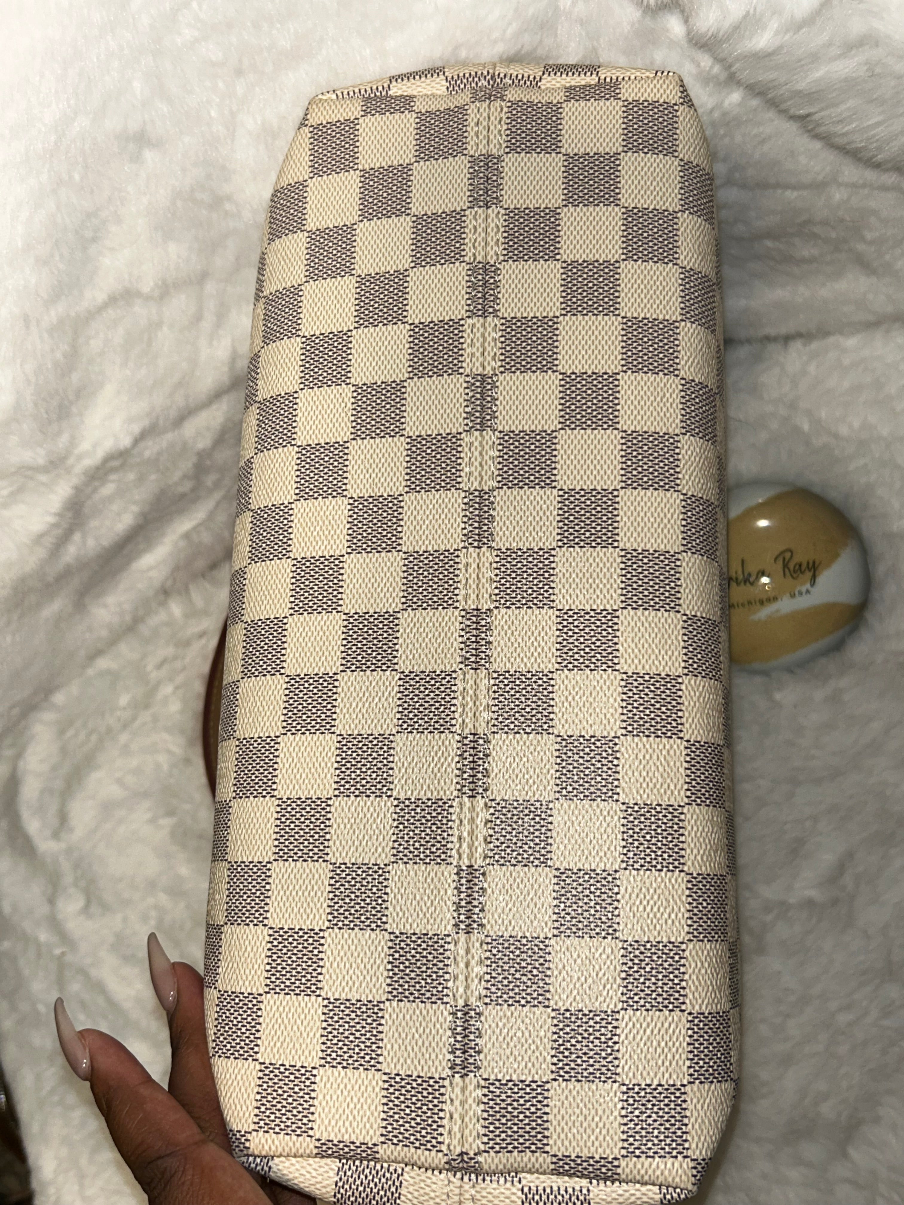 LV Damier Azur Graceful PM
