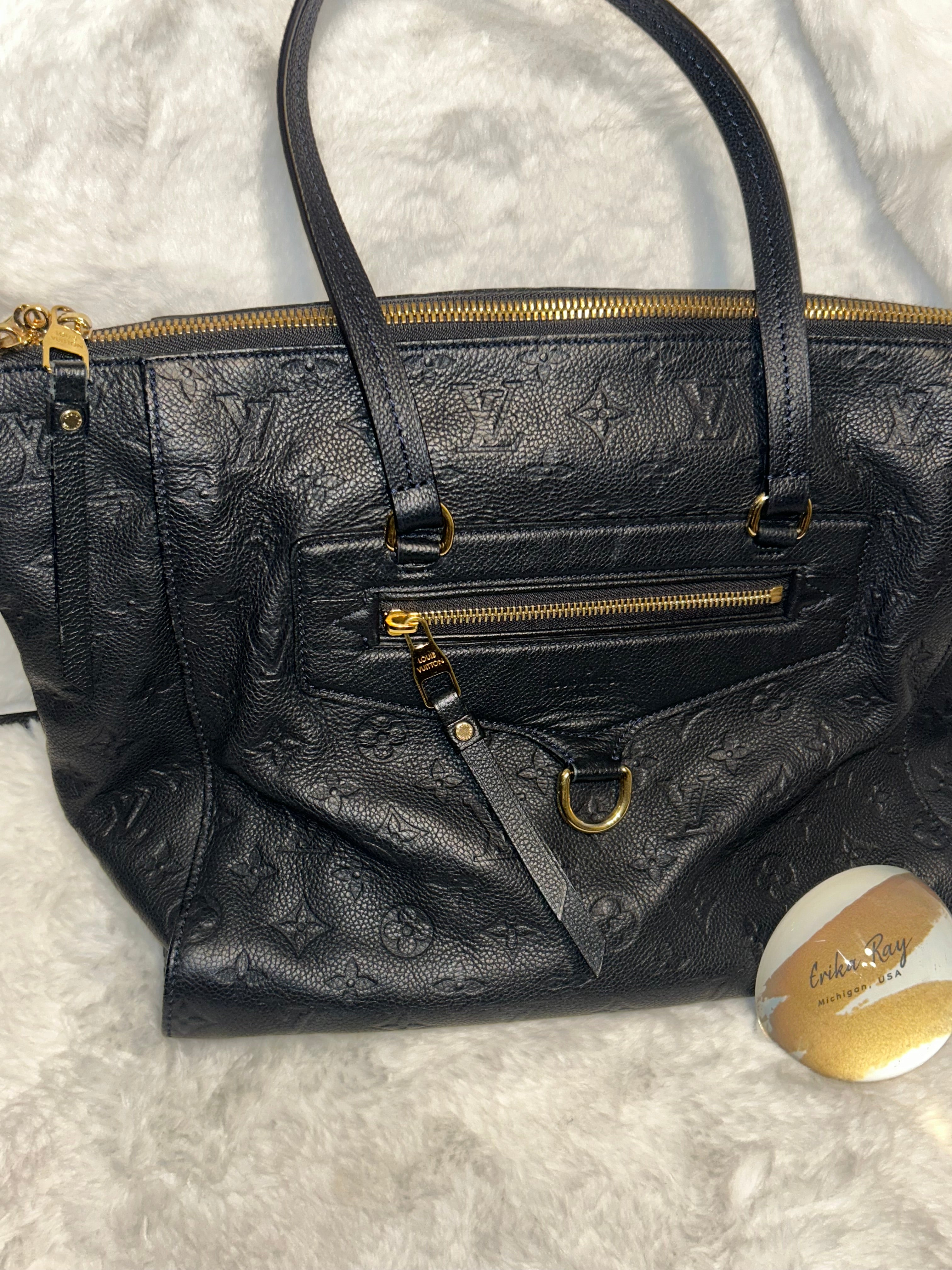 LV Lumineuse Navy Bag