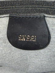 Gucci Vintage Leather Bamboo Bag
