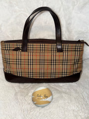 Burberry Vintage Nova Tote Bag