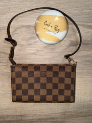 LV Damier Ebene Marais Bucket Bag Pouch