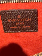 LV Damier Ebene Marais Bucket Bag Pouch