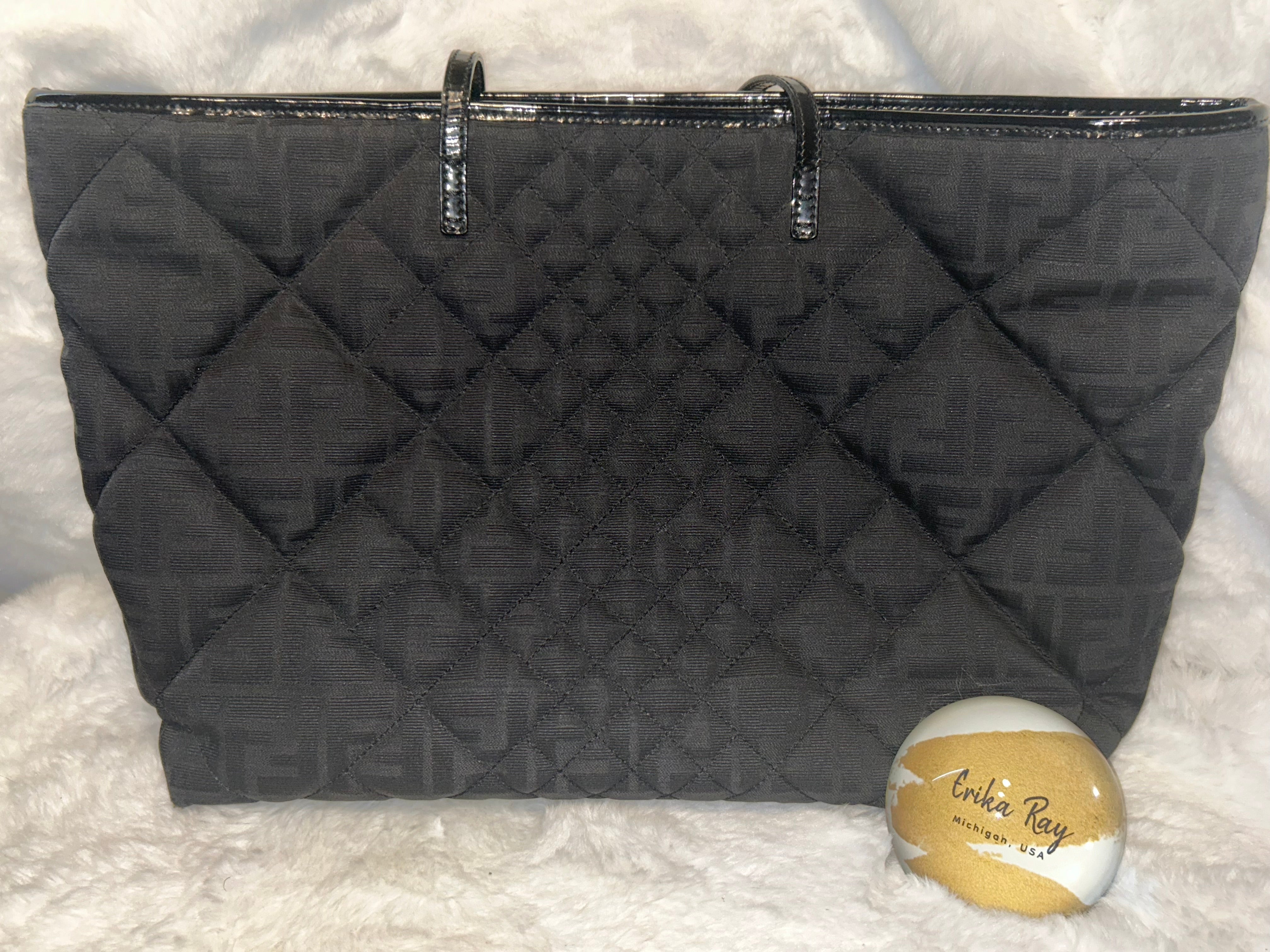 Fendi Cloth Roll Tote