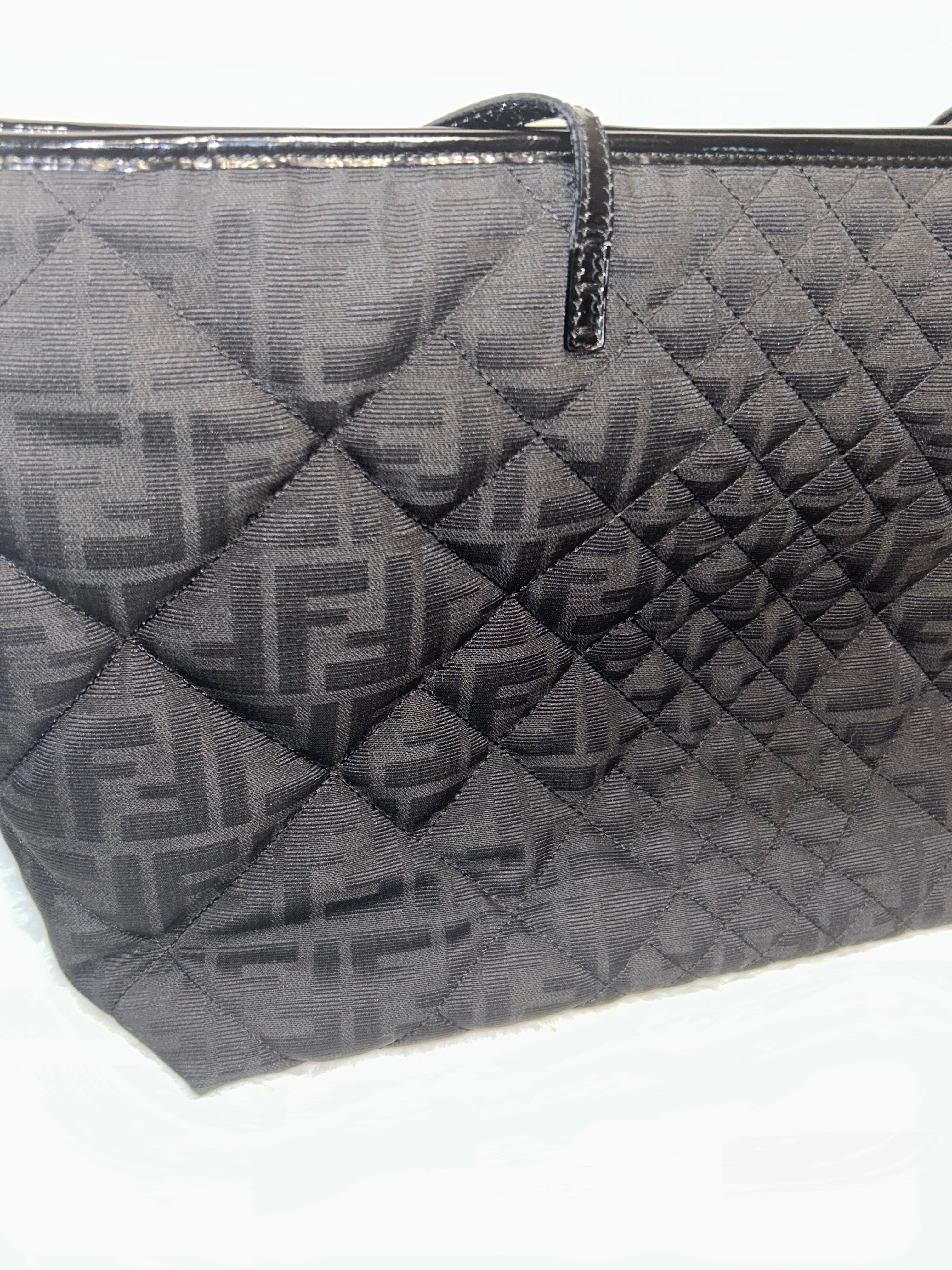 Fendi Cloth Roll Tote