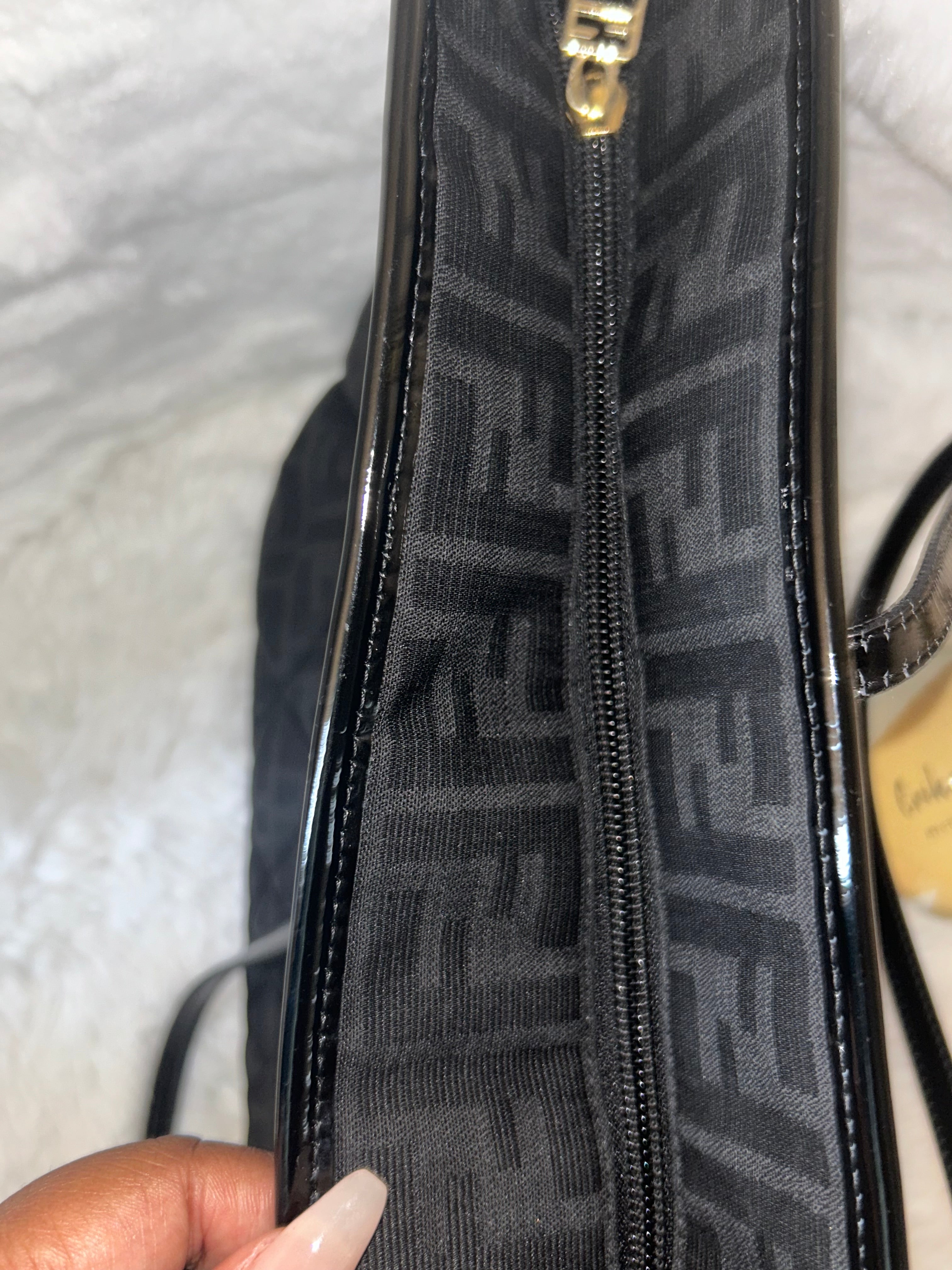 Fendi Cloth Roll Tote