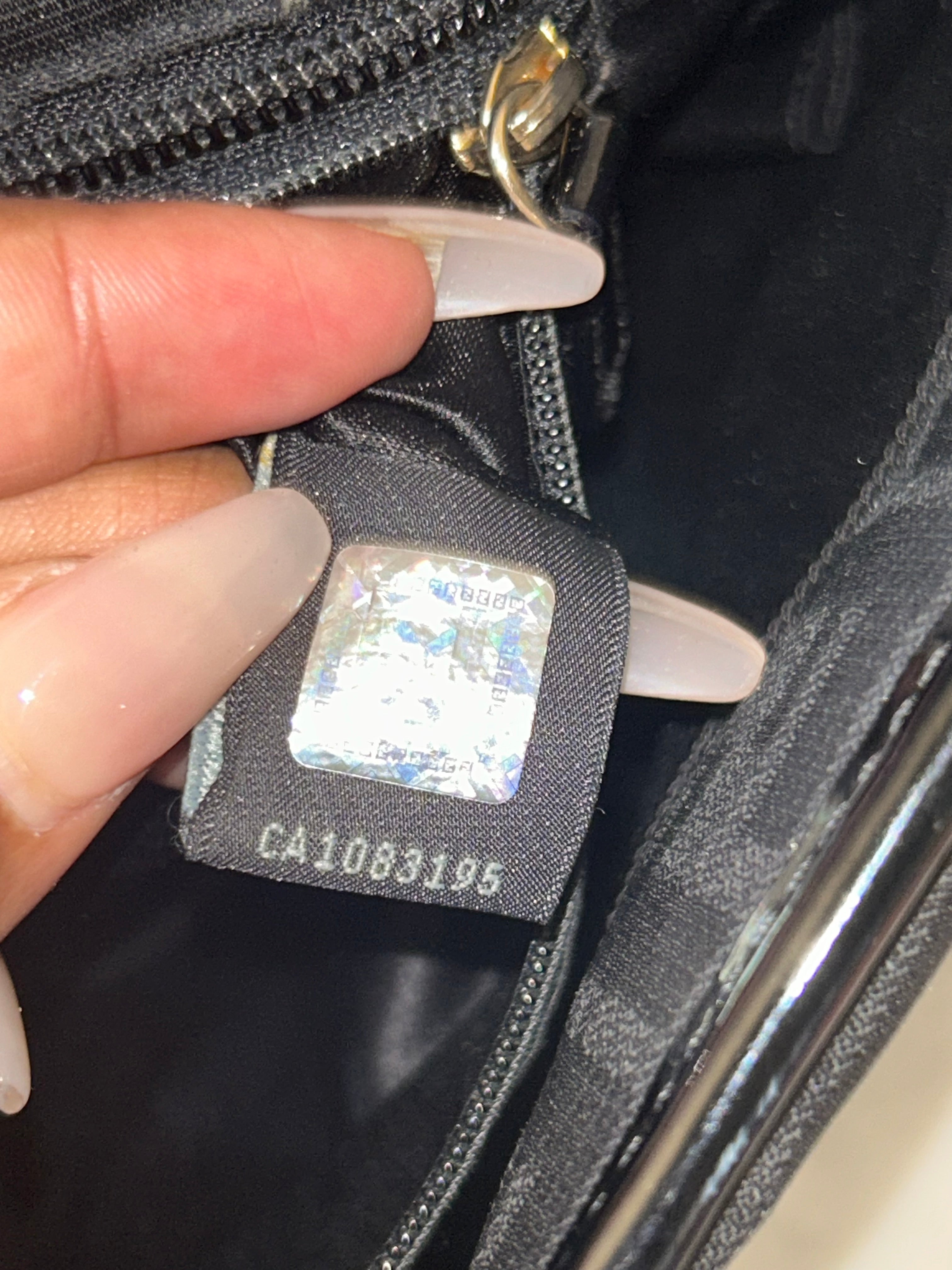Fendi Cloth Roll Tote