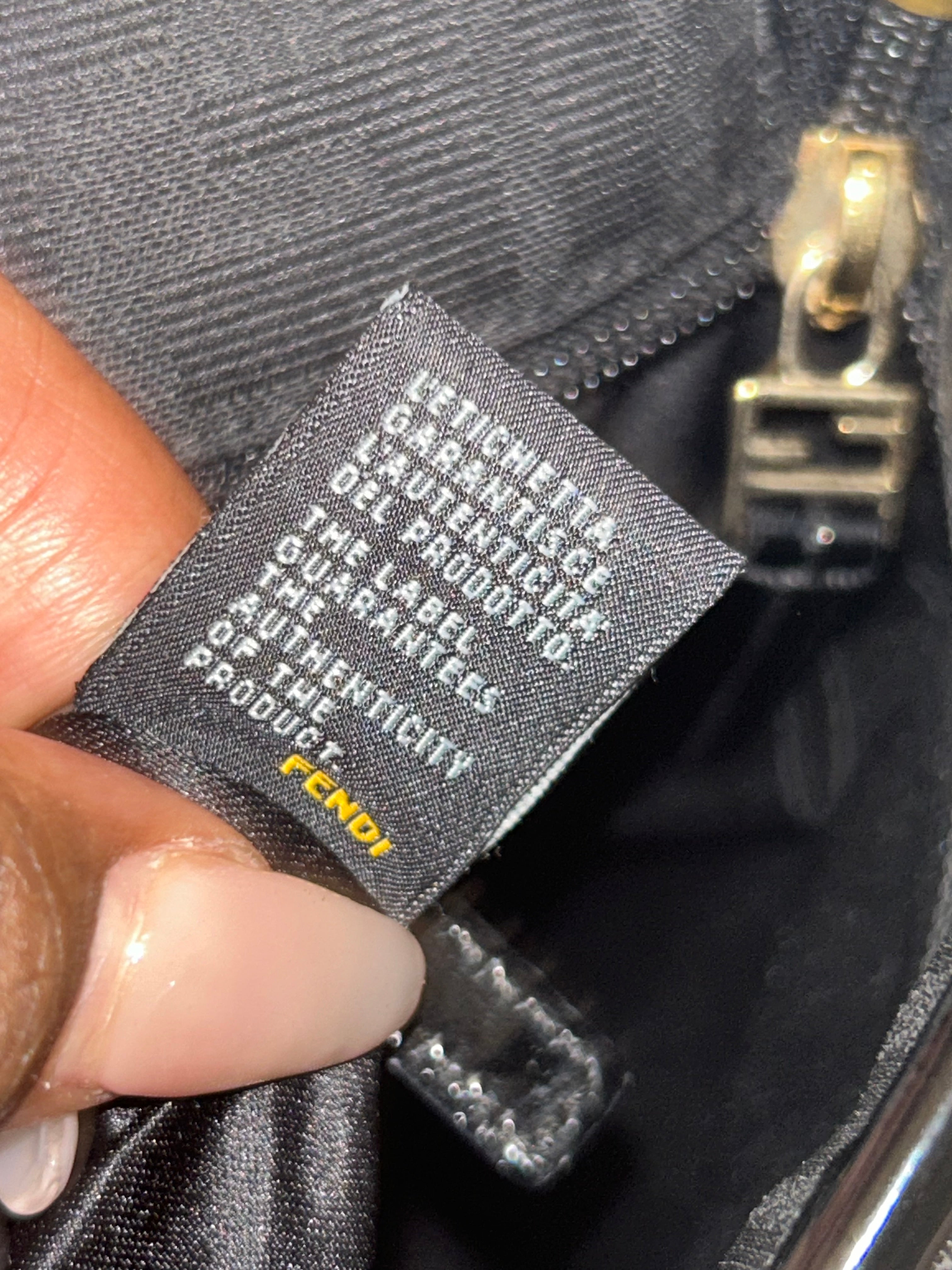 Fendi Cloth Roll Tote
