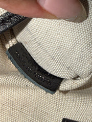 Celine Logo Coated Canvas Tote