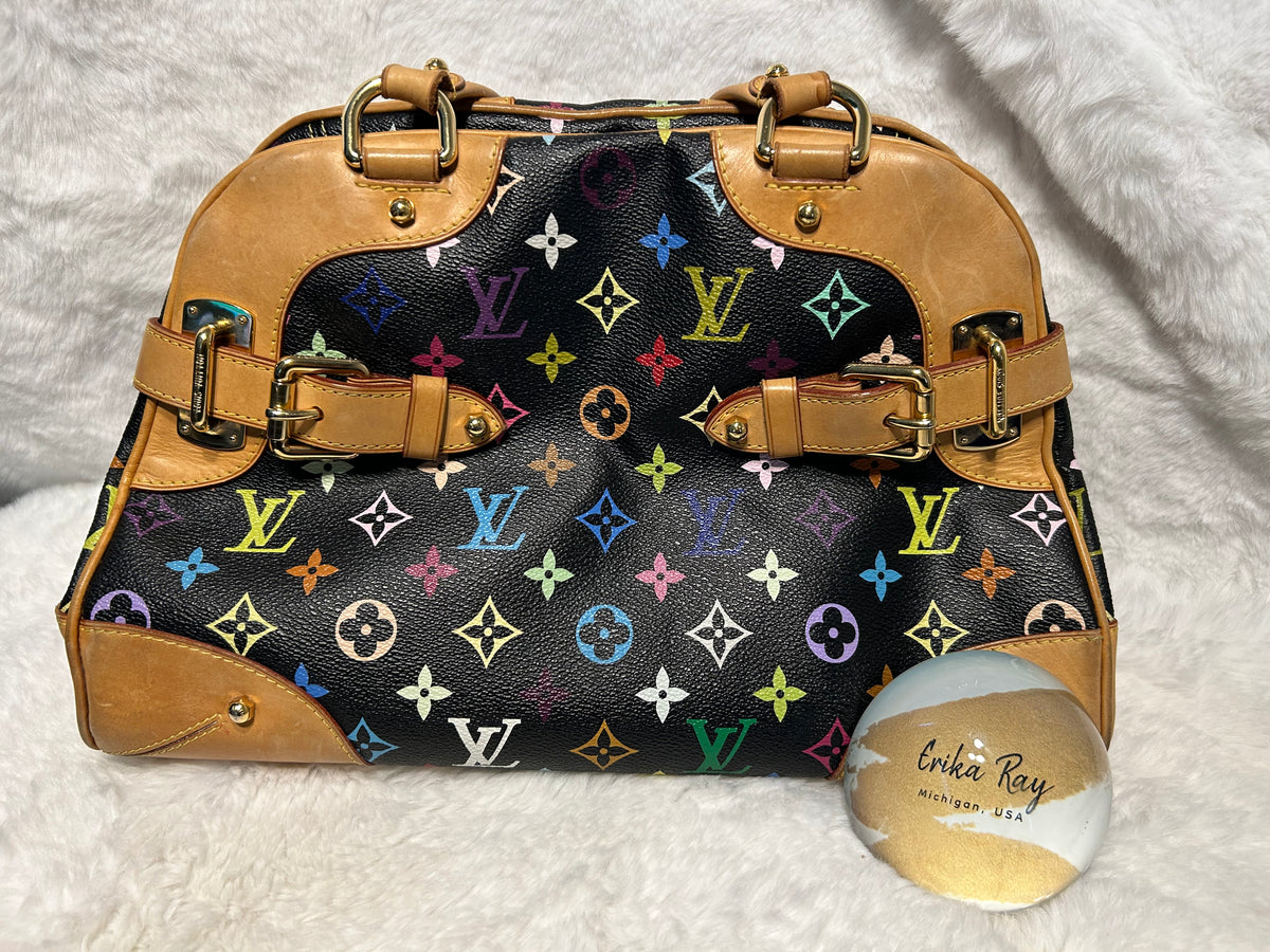 LV Multicolor Claudia Bag