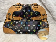 LV Multicolor Claudia Bag