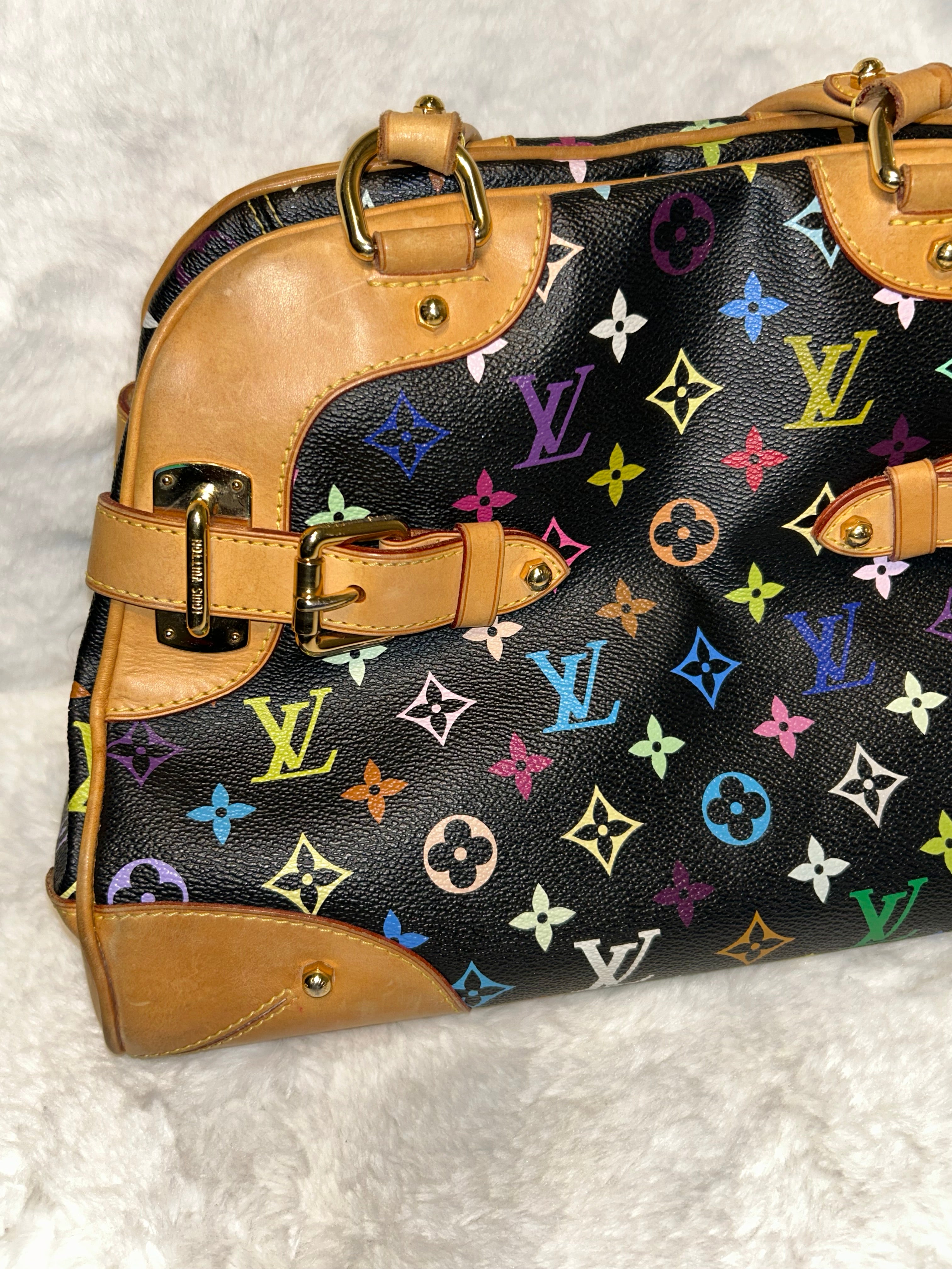 LV Multicolor Claudia Bag