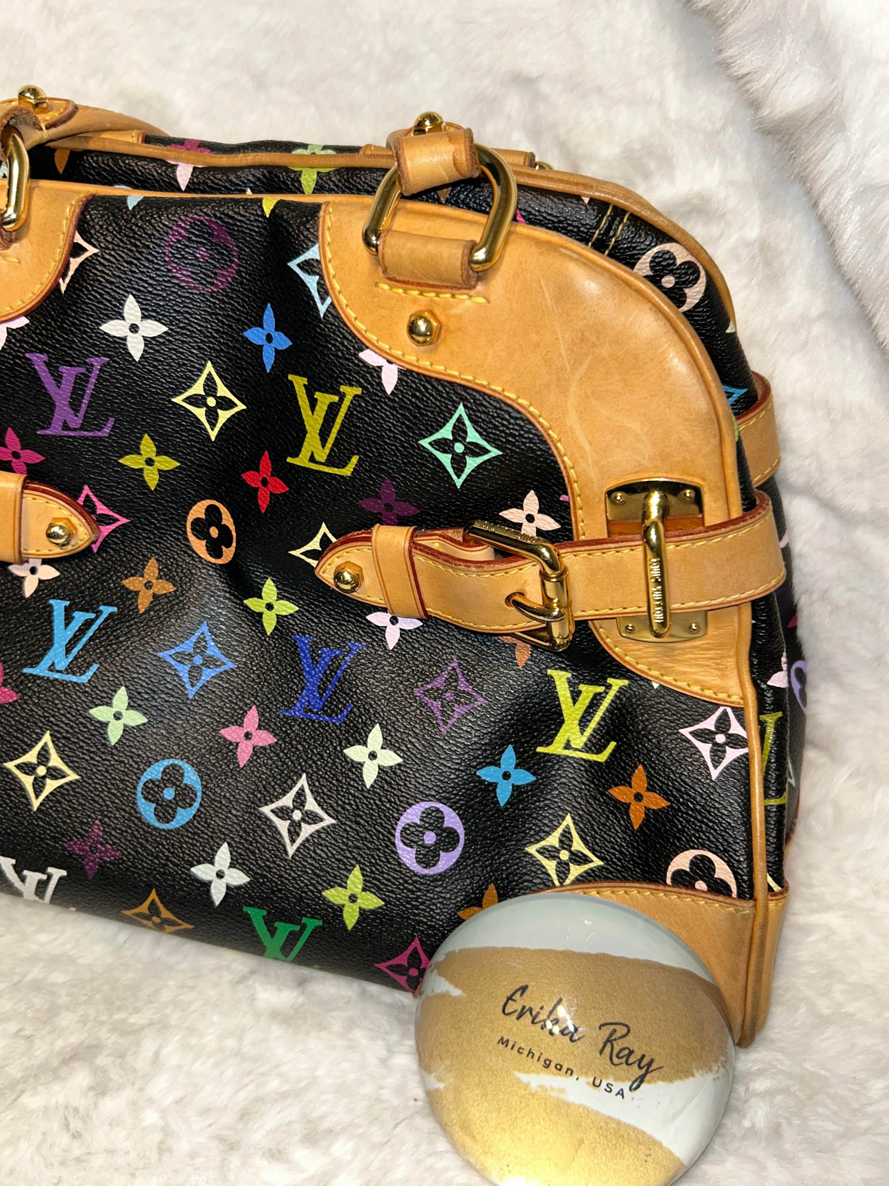 LV Multicolor Claudia Bag